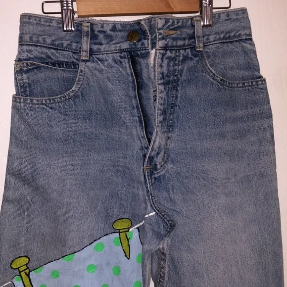 Vintage Guess High waisted jeans - Picture 2 of 10